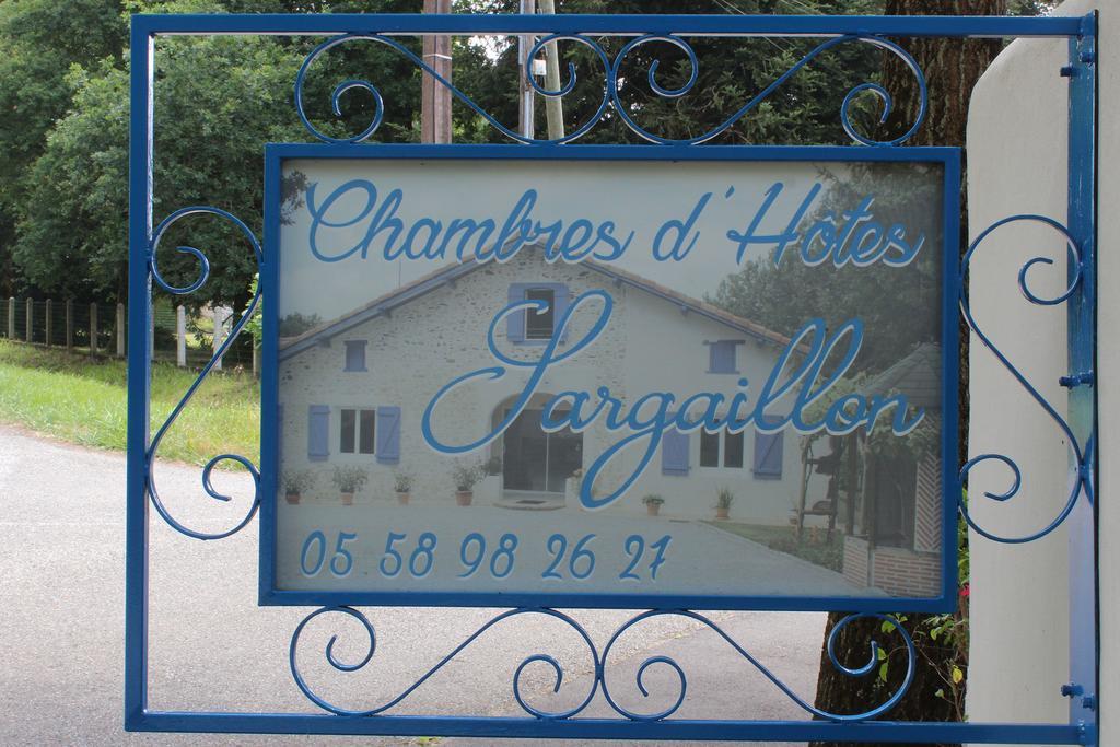 Chambre D'Hotes Au Sargaillon Pouillon Exterior photo